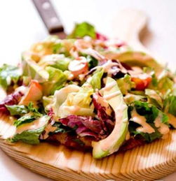 健康又美味的创意海参素食沙拉，让你爱上素食！