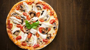 海参披萨图片大全美味与创意的完美结合