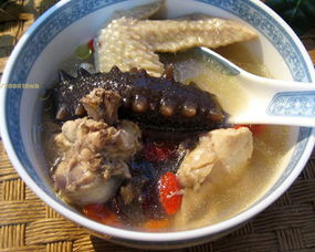 海参炖鸡汤的营养价值